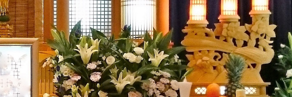 葬儀の演出と創造性についての写真